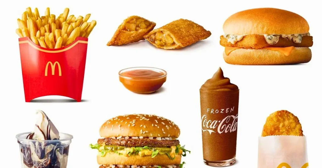 MCDONALD’S FEATURED MENU