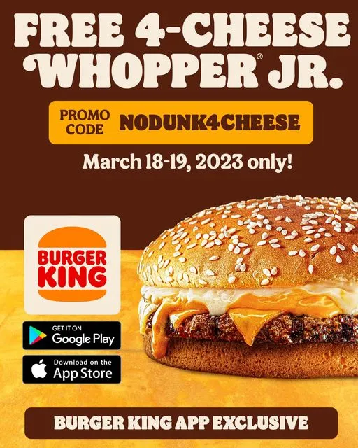 Cheese Whopper