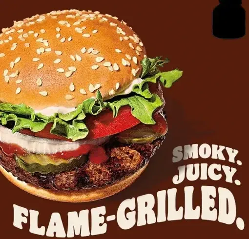 Flame-Grilled Cheeseburger