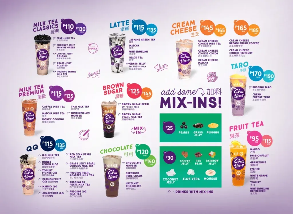 CHATIME MILK TEA PREMIUM