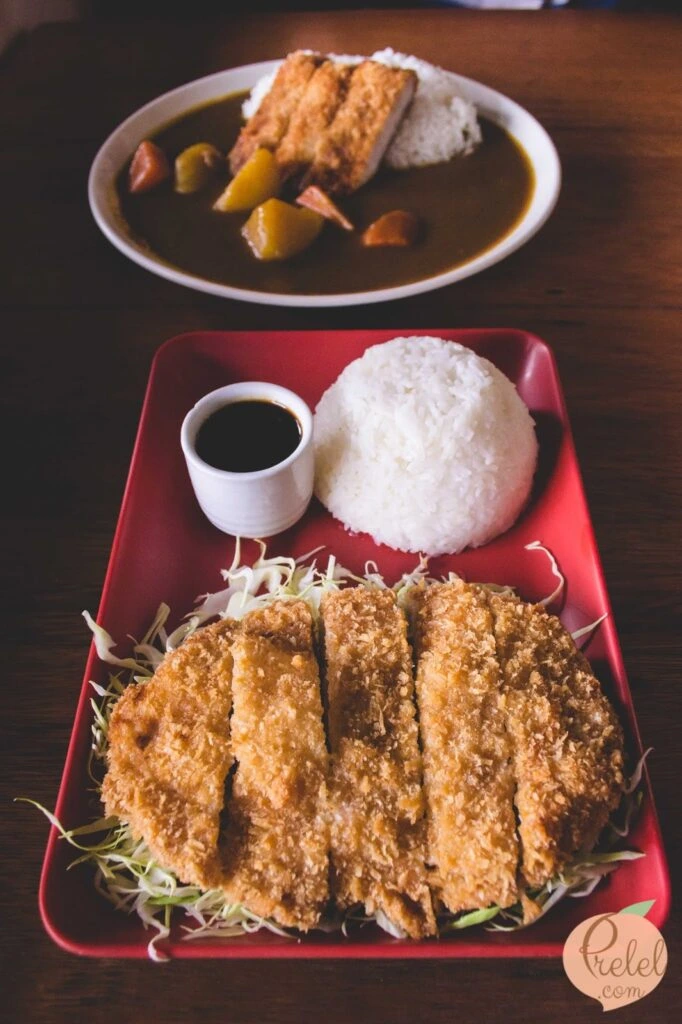 CRAZY KATSU SPECIALS MENU