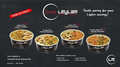 Leylam menu Philippines