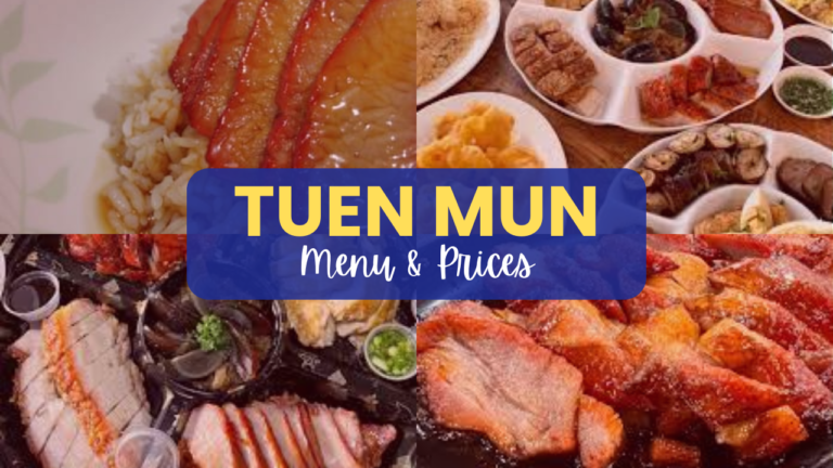 TUEN MUN ROASTS MENU PHILIPPINES & UPDATED PRICES 2024