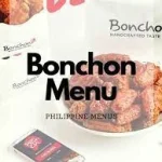 BONCHON MENU PHILIPPINES