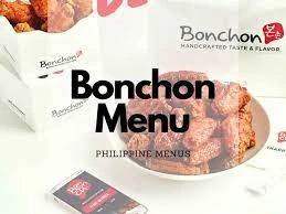 BONCHON MENU PHILIPPINES