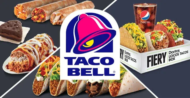 Taco Bell Menu philippines