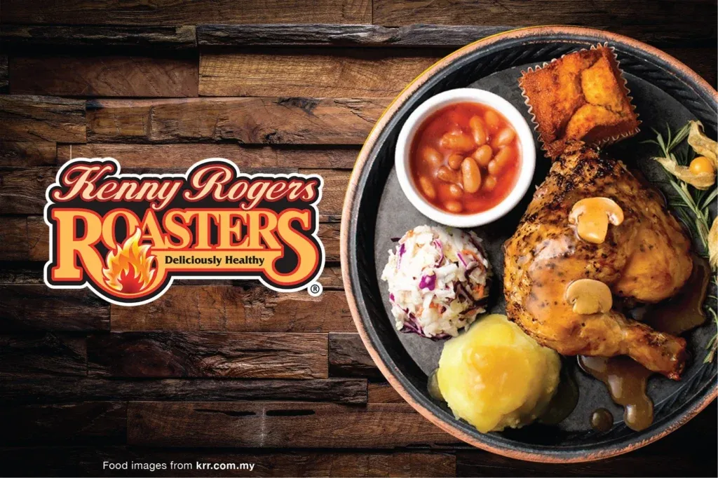 KENNY ROGERS ROASTERS menu