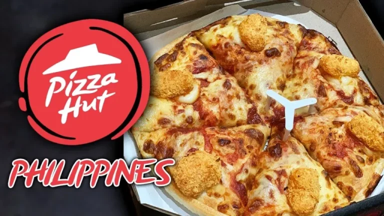 Pizza Hut menu Philippines