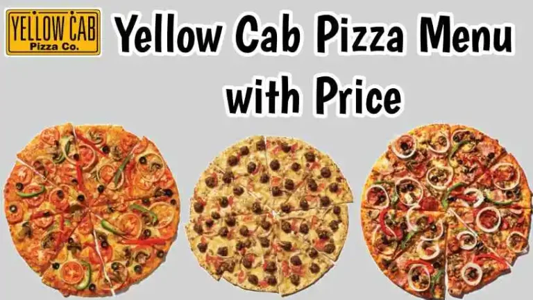 Yellow Cab menu Philippines