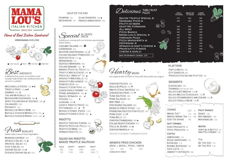 Mama Lou's Italian Kitchen