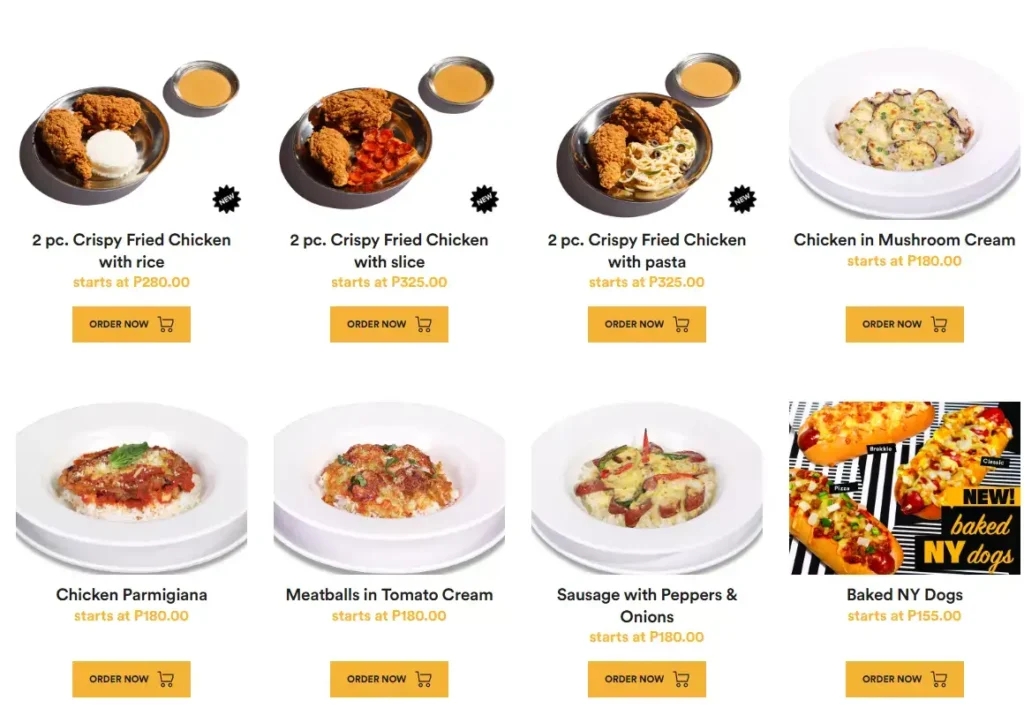 Yellow Cab Solos with Prices