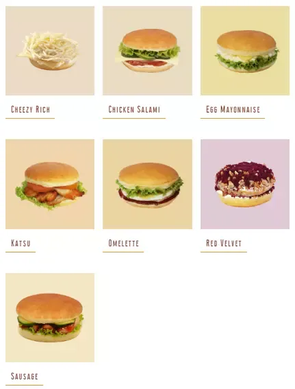 JCO JCLUB MENU