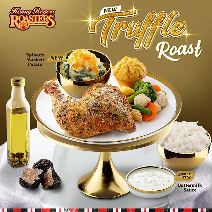 KENNY ROGERS TRUFFLE ROAST .