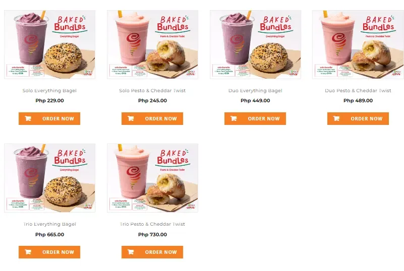 JAMBA JUICE BAKED BUNDLES