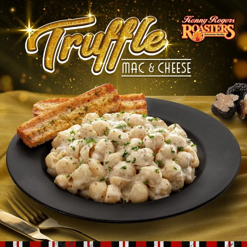 KENNY ROGERS TRUFFLE STEAK & PASTA MENU