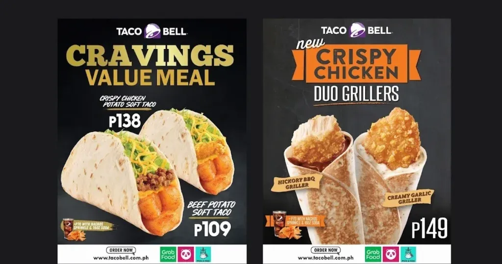 TACO BELL CRAVINGS VALUE MEAL