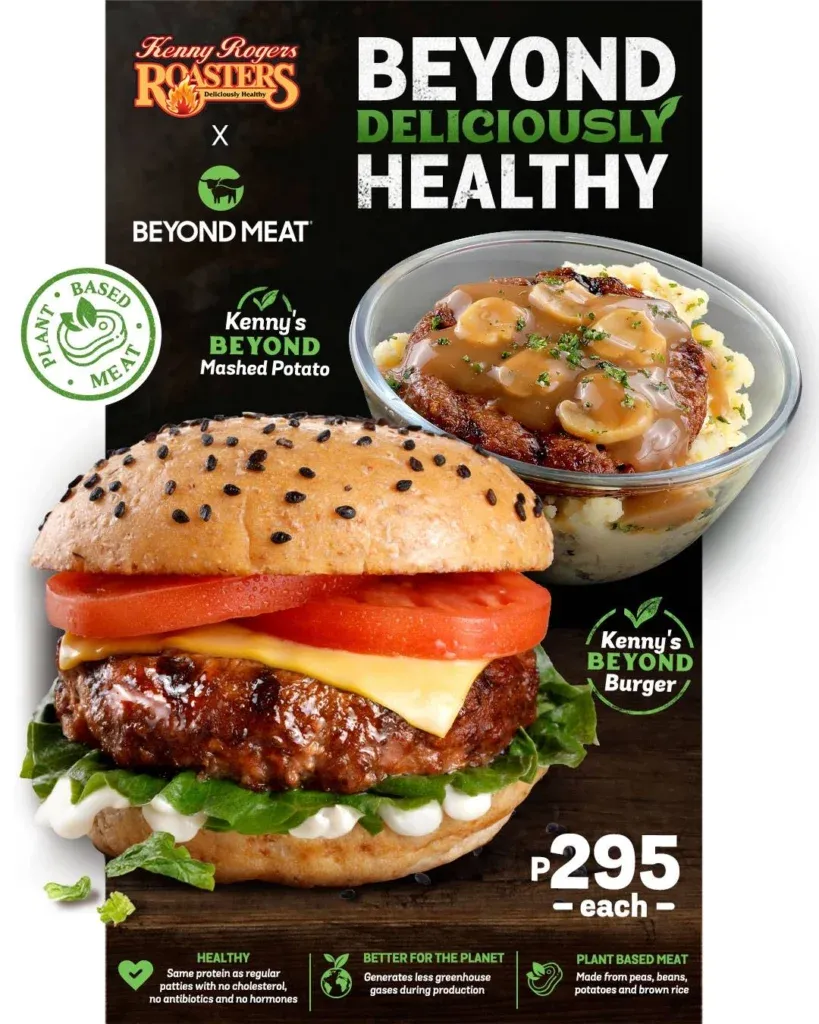 KENNY ROGERS BEYOND DELICIOUSLY HEALTHY PRODUCTS 