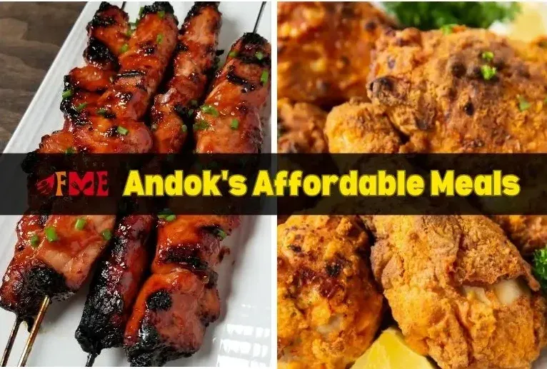 ANDOK’S MENU PHILIPPINES & UPDATED PRICES 2025