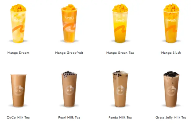 COCO TEA MENU PHILIPPINES & UPDATED PRICES 2025