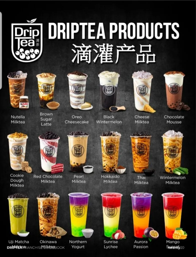 DRIP TEA COFFEE SERIES