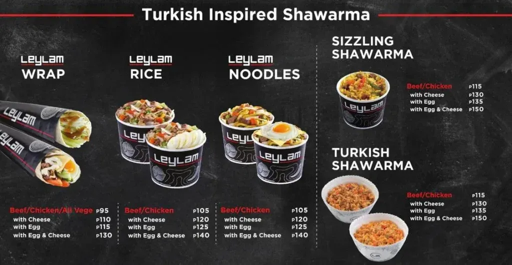 LEYLAM TURKISH SHAWARMA