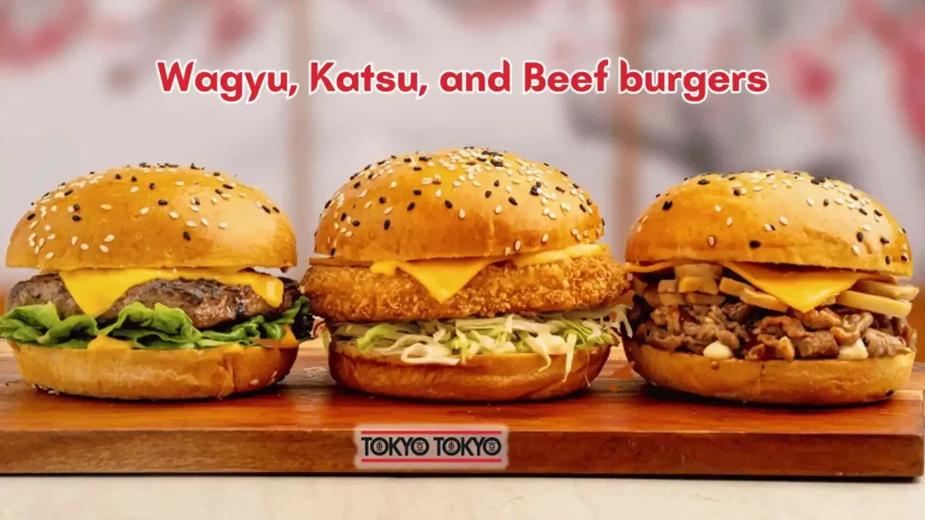 TOKYO TOKYO BURGERS