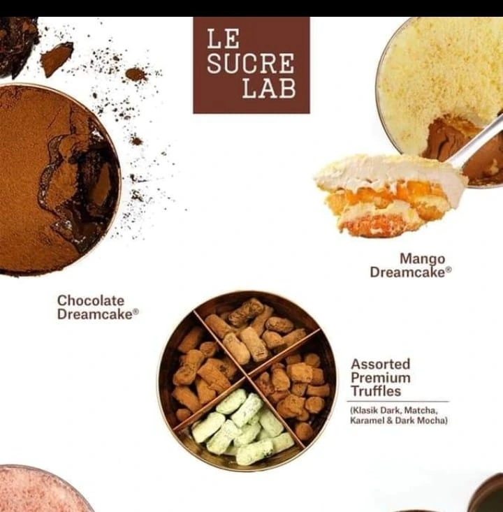 LE SUCRE LAB DREAMCAKES