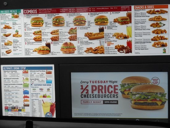 SONIC MENU PHILIPPINES & PRICES UPDATED 2024