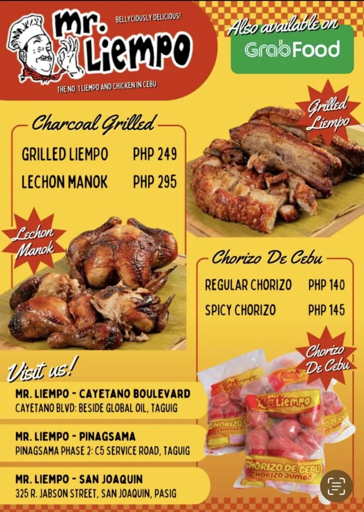 MR LIEMPO A LA CARTE