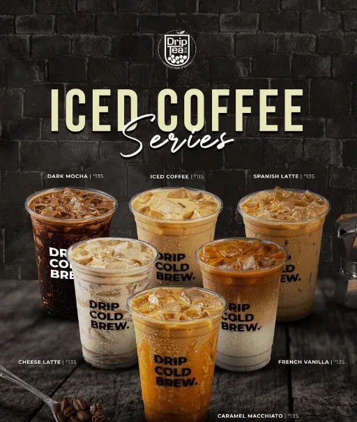 DRIP TEA ICED COFFEE SERIES 