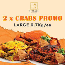 CRABS N CRACK PROMOS MENU WITH PRICES