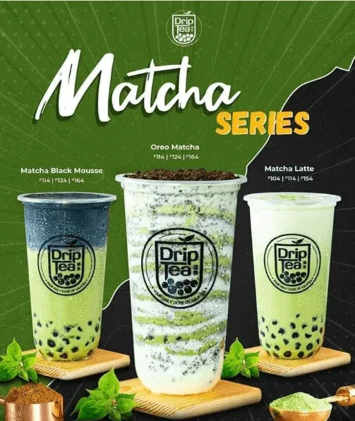 DRIP TEA MATCHA SERIES PRICES