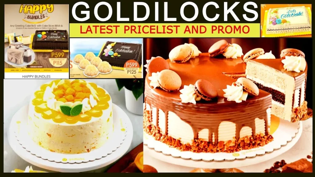 Goldilocks Menu Philippines