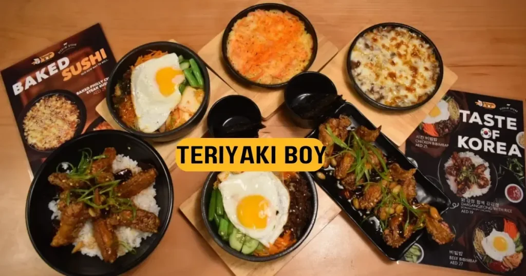 TERIYAKI BOY MENU PHILIPPINES 2024