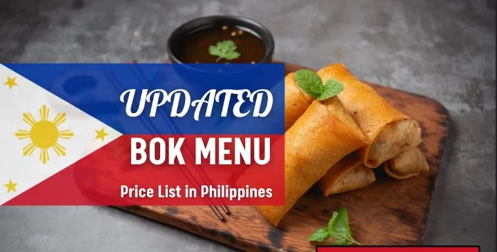 BOK menu philippines