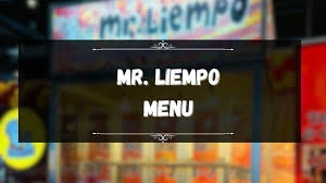 Mr liempo menu Philippines