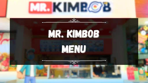 NARA KIMBOB MENU PHILIPPINES & UPDATED PRICES 2024