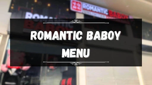 Romantic Baboy menu philippines