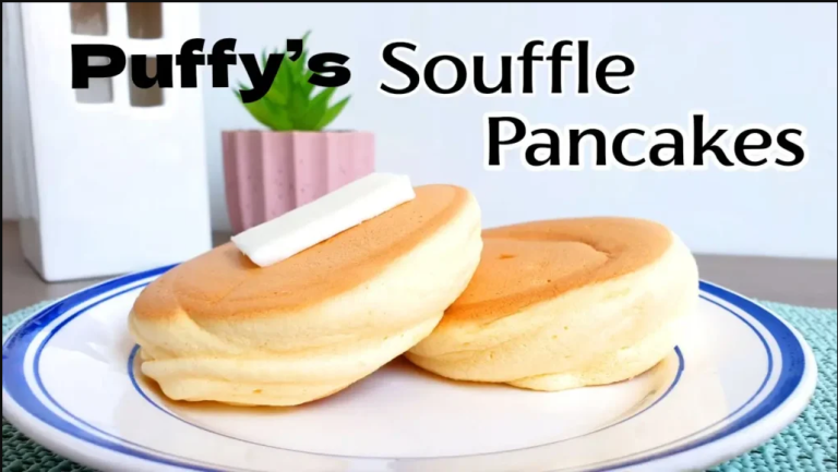 PUFFY’S SOUFFLE PANCAKE MENU PHILIPPINES & UPDATED PRICES 2024