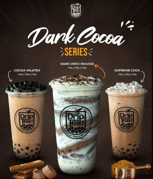 DRIP TEA DARK COCOA SERIES