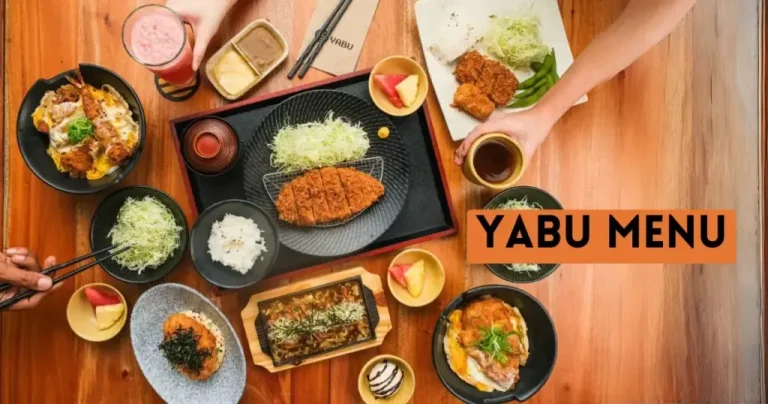 YABU Menu philippines