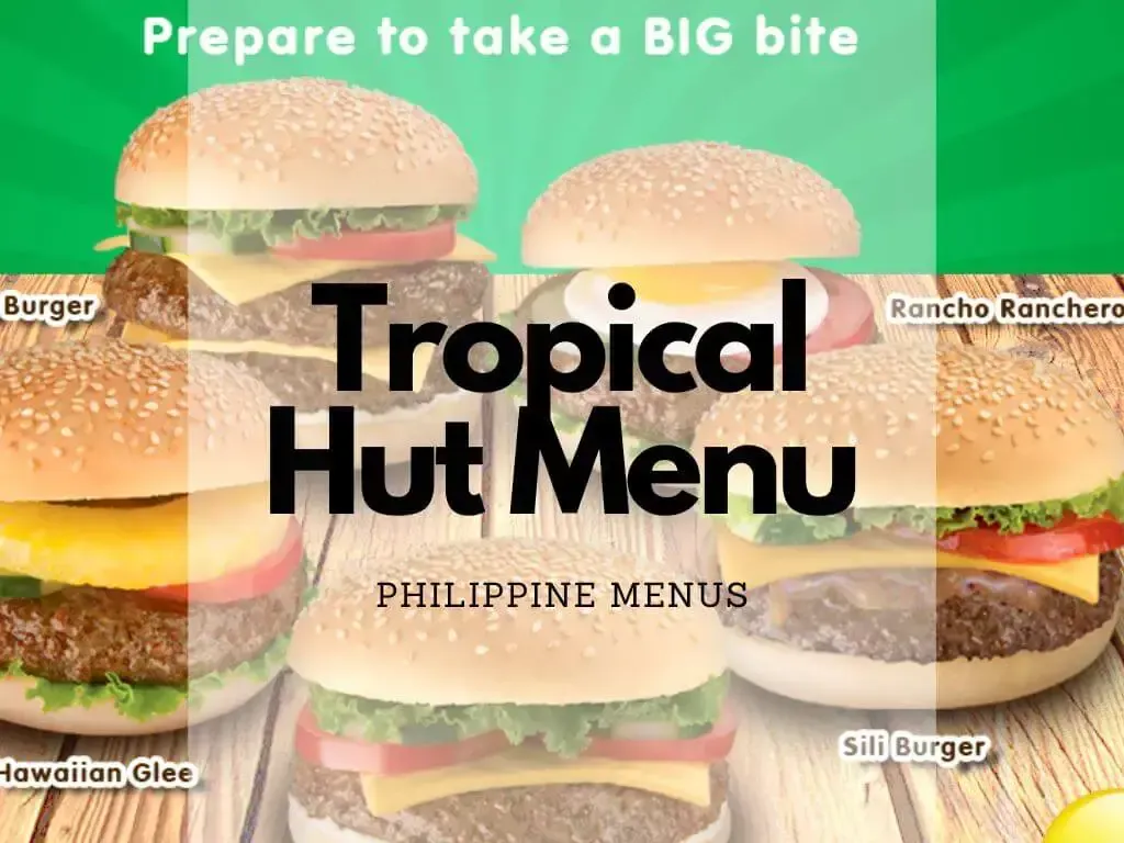 tropical cuisine Philippines