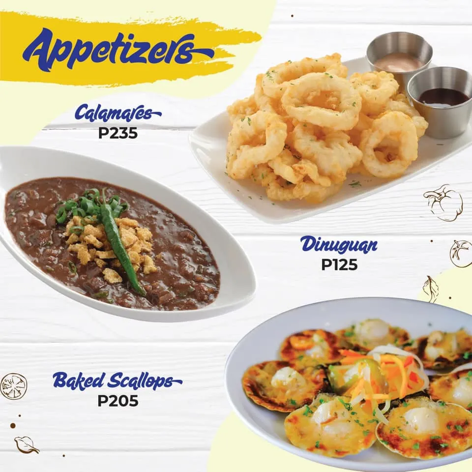 CHIKAAN APPETIZERS PRICES