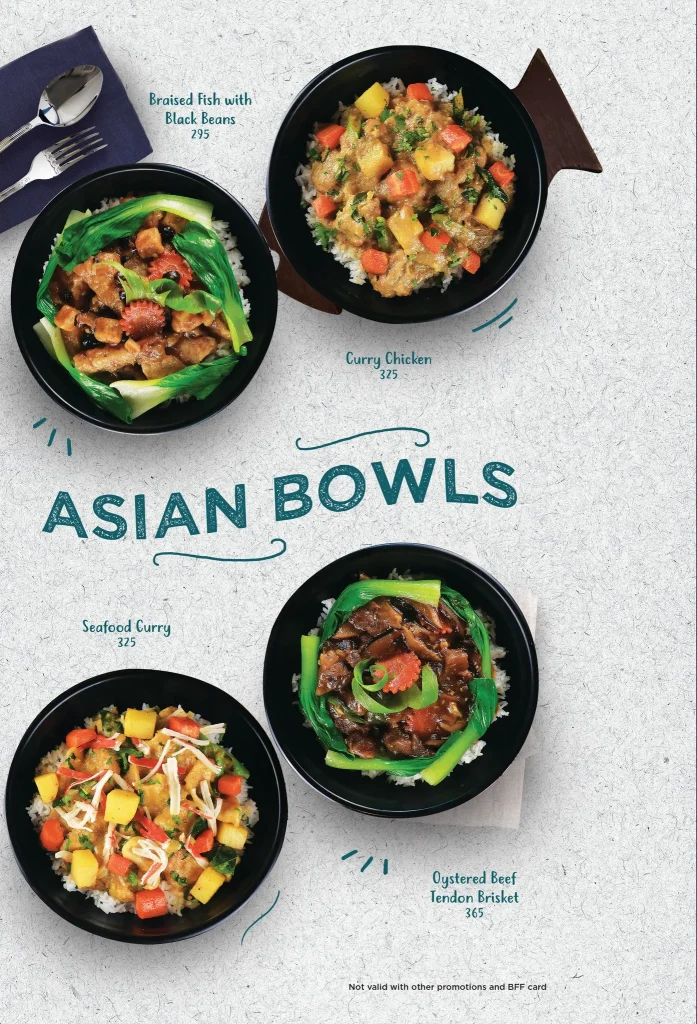 FISH & CO ASIAN BOWLS