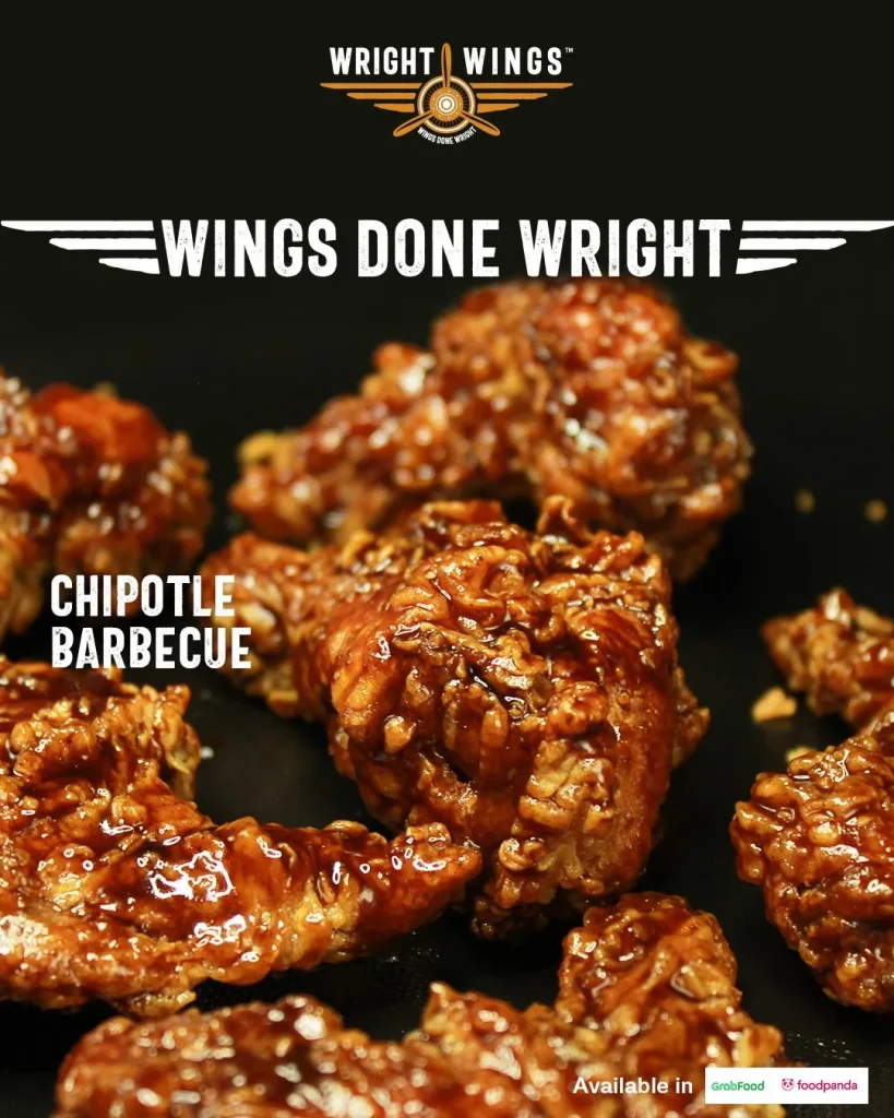 WRIGHT WINGS Dips