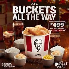 KFC BUCKET MEALS