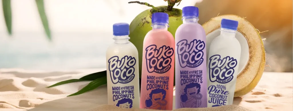 BUKO LOCO Coconut Juices 