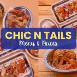 CHIC N TAILS MENU PHILIPPINES