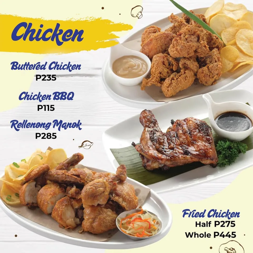 CHIKAAN CHICKEN MENU