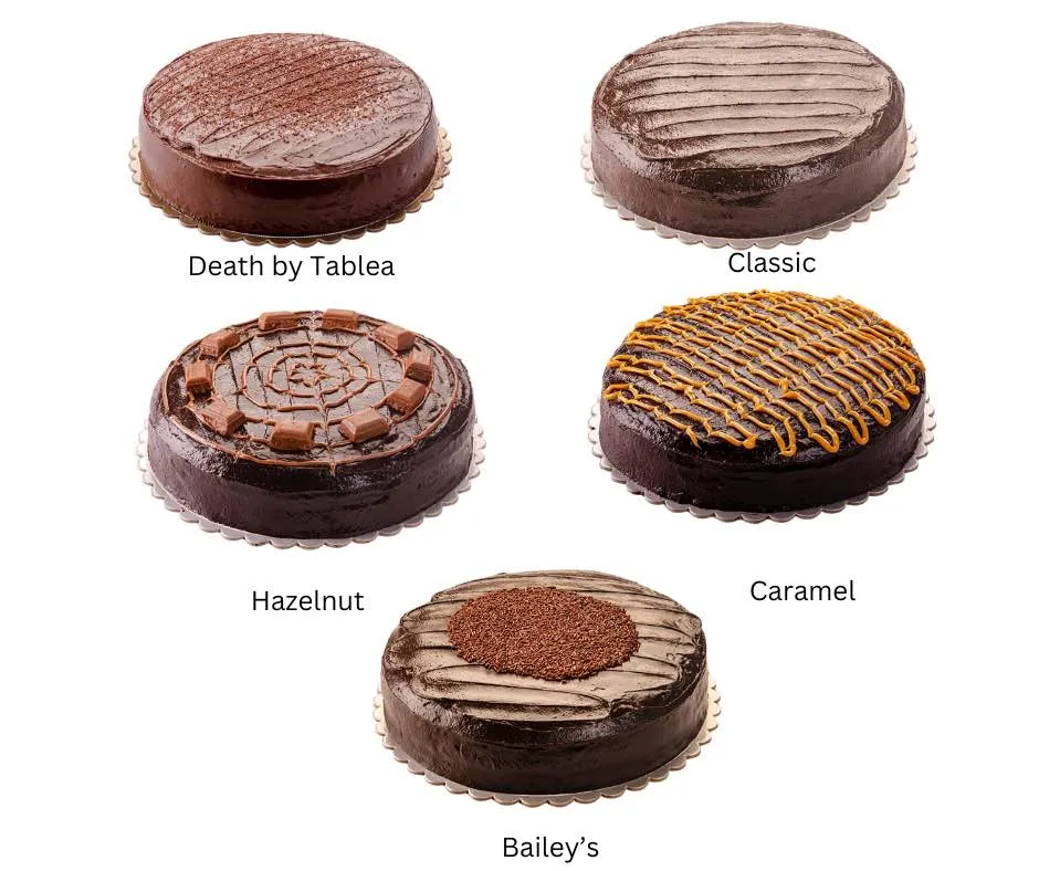 Chocolate Deep Dark Specialty Cakes